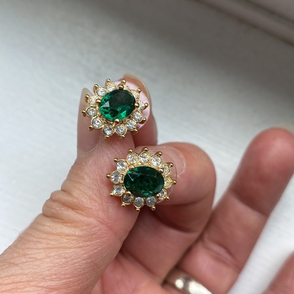 Vintage emerald set - Picture 4 of 5